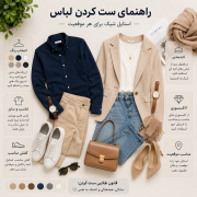 راهنمای جامع ست کردن لباس؛ چگونه همیشه شیک و خوش‌پوش باشیم؟