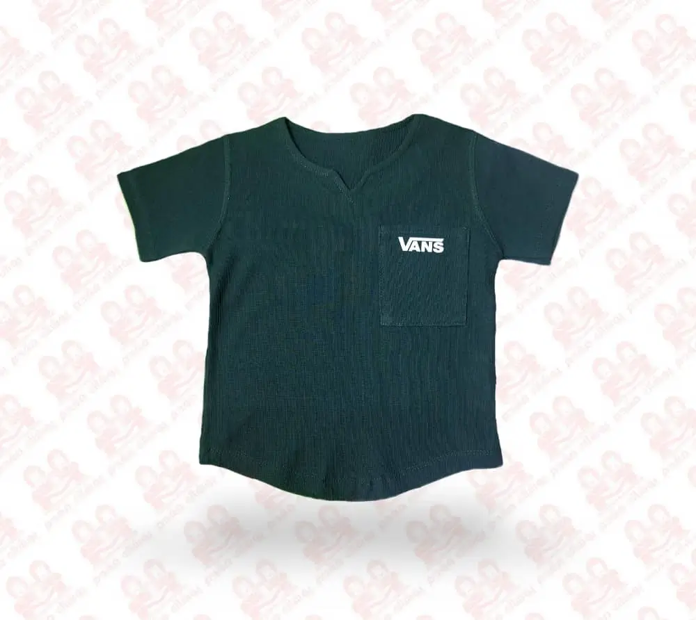 تیشرت یقه کوبایی بیسکوئیتی جیب دار کد4500-202-01 سایز50