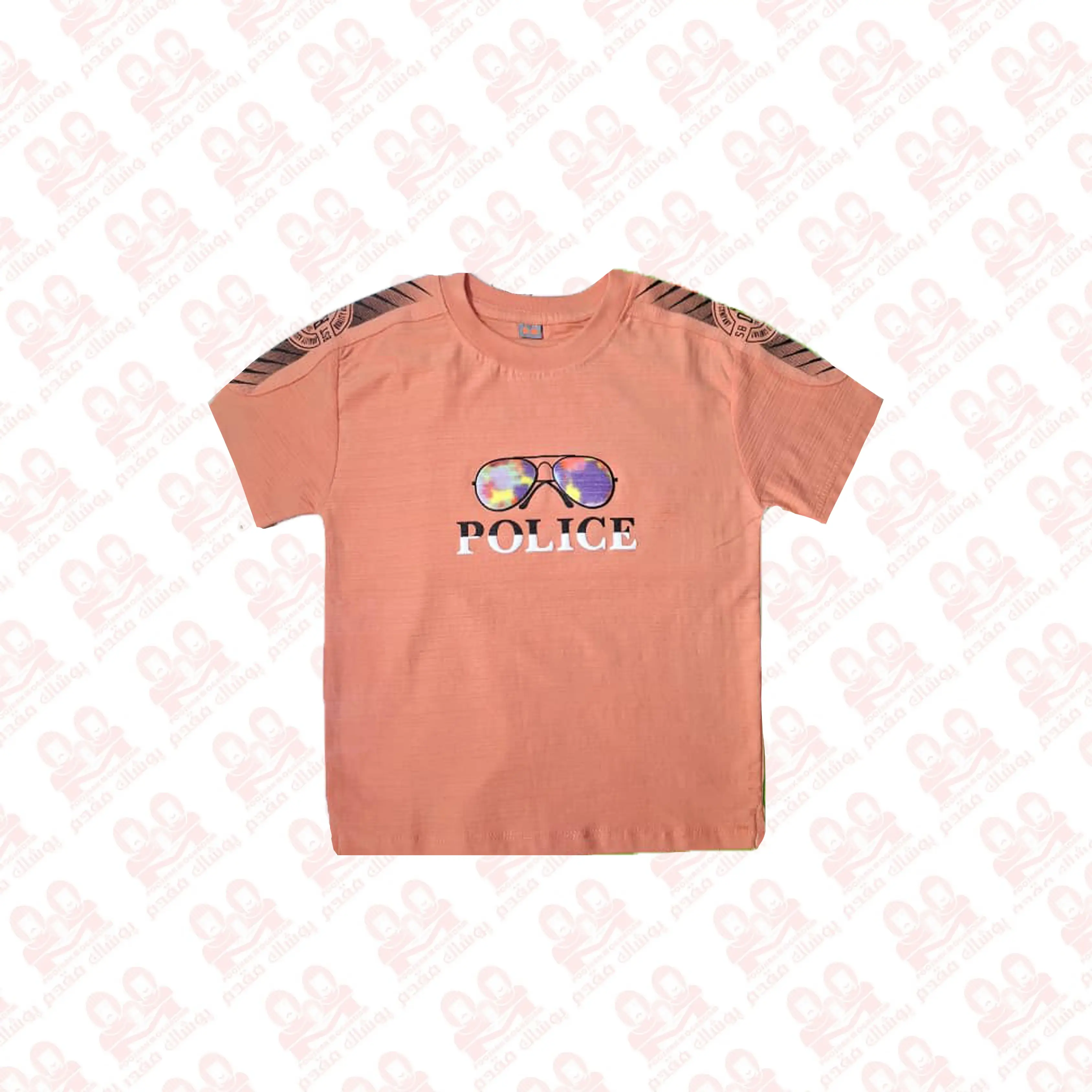 تیشرت پسرانه اسلپ کد4500-757-01 سایز50