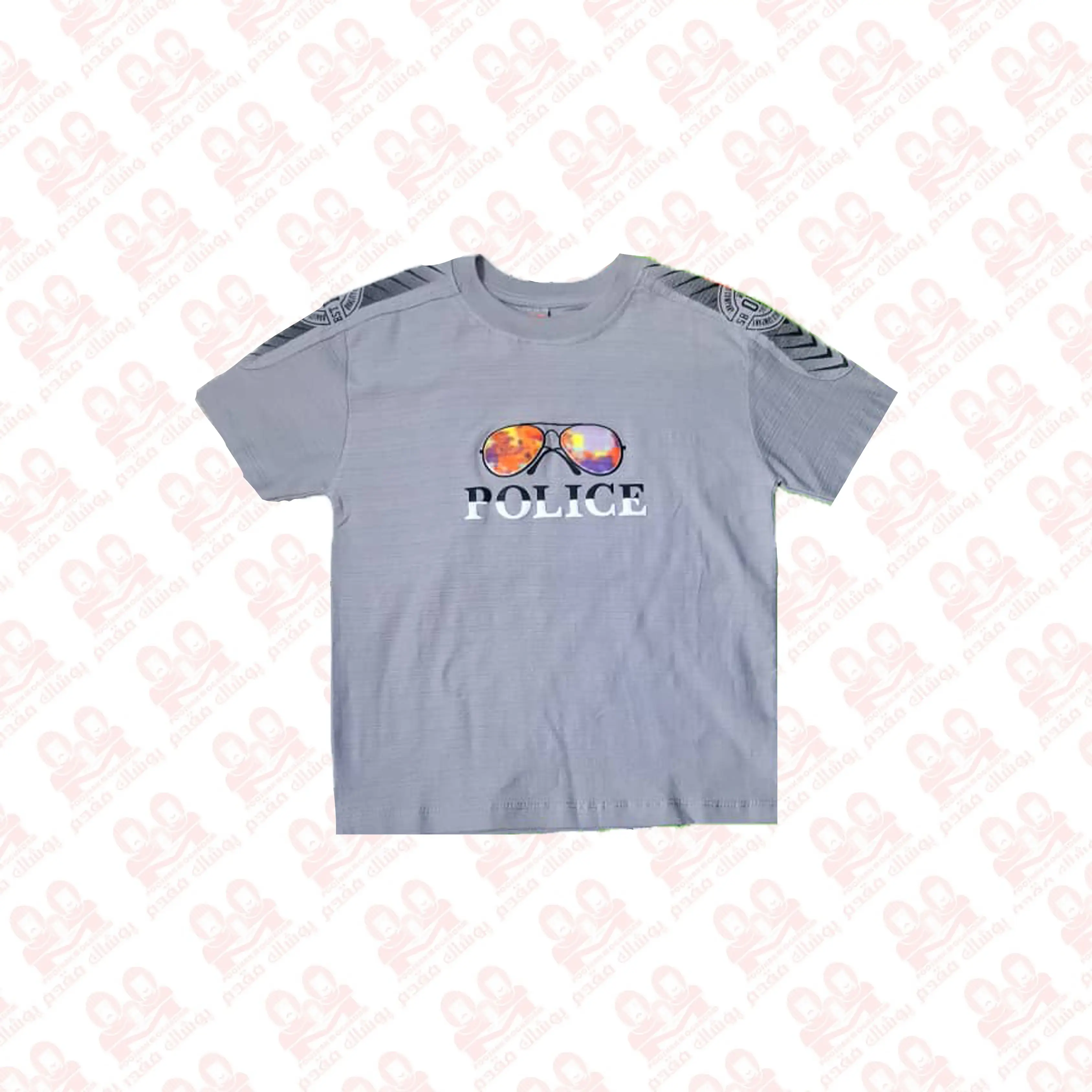 تیشرت پسرانه اسلپ کد4500-757-02 سایز50
