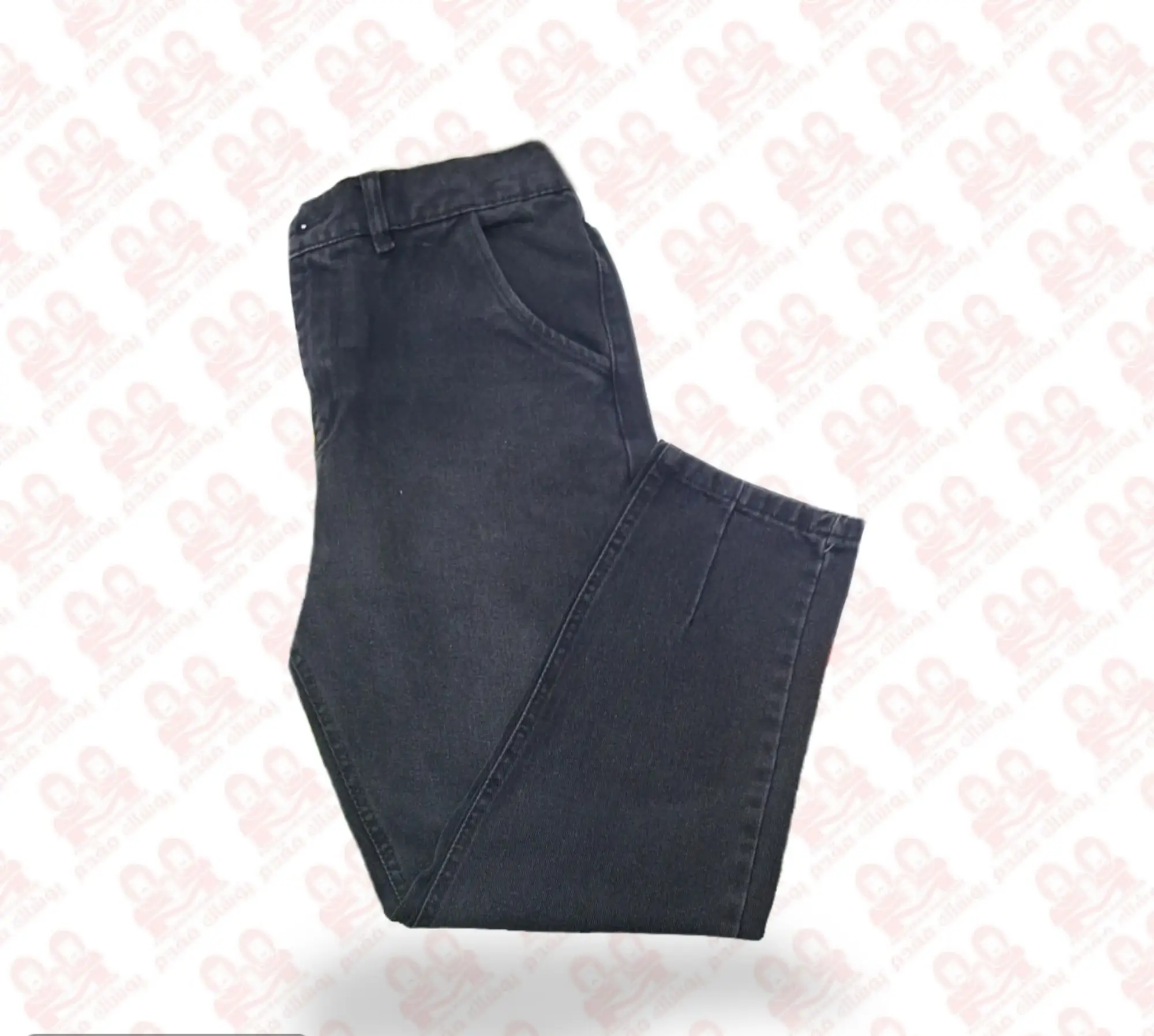 شلوار زنانه مام فیت جین کد400-167 سایز40
