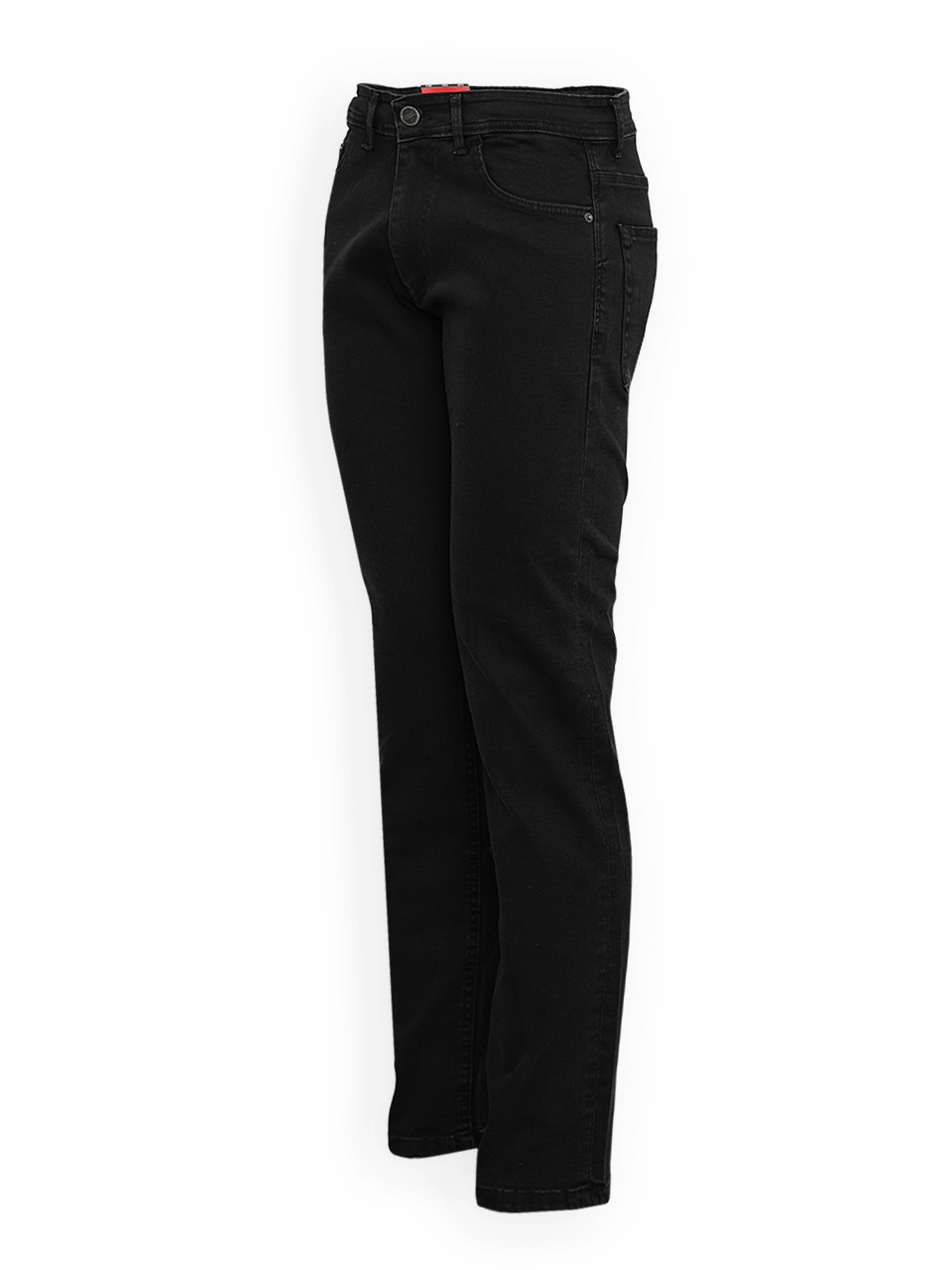 شلوار مردانه جین کنزو ذغالی تیره AO سایز42