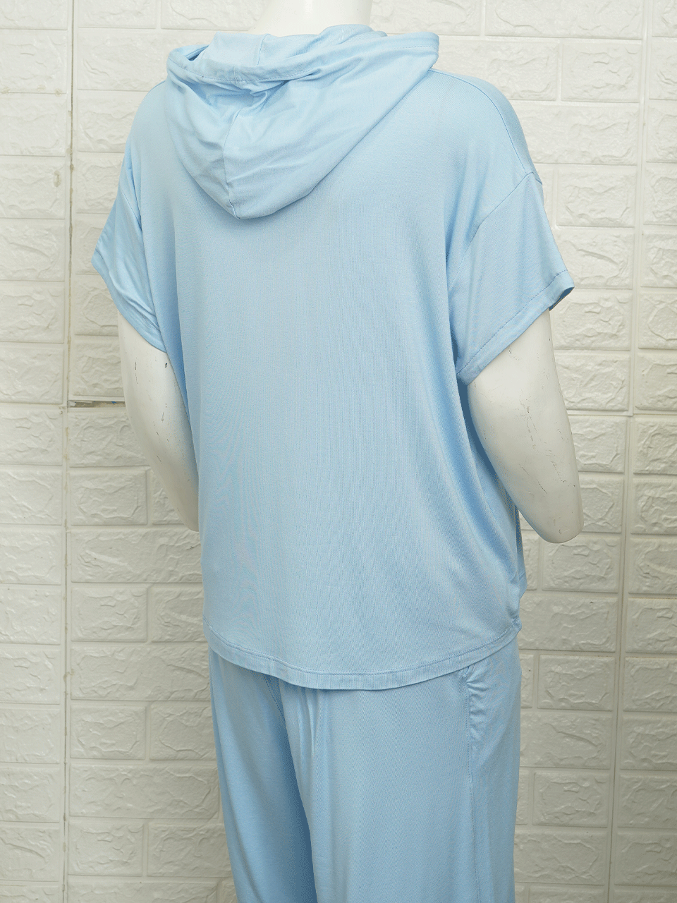 ست زنانه تیشرت شلوارک پنبه BD6316